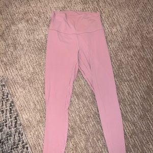 Light Pink Align Leggings